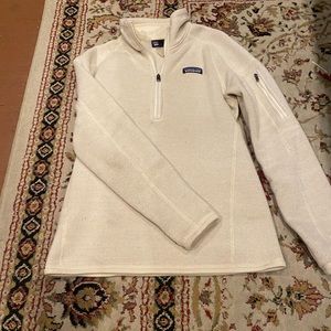 Patagonia better sweater 1/4 zip